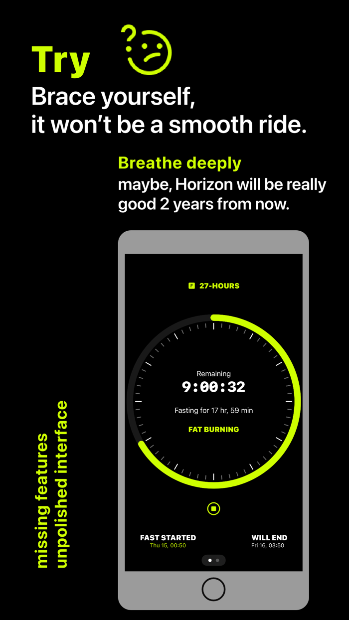 Horizon Intermittent Fasting