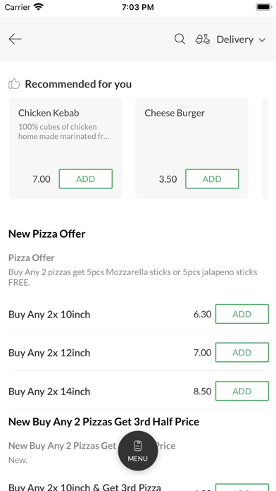 Newcastle Kebab House. Screenshot