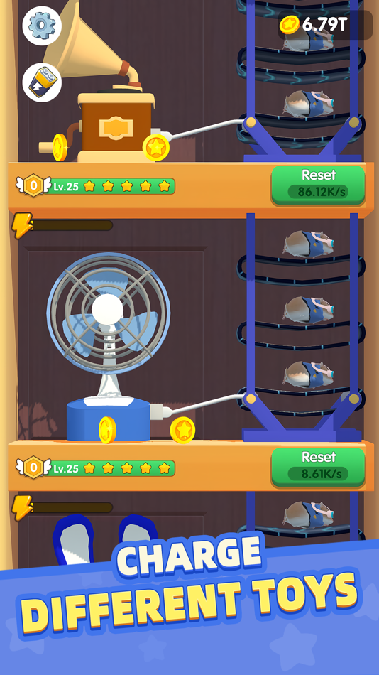 #1. Hamster Run Power (iOS) Podle: Xiamen Mengshen Technology Co., LTD