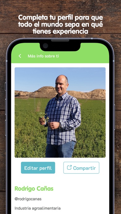 Agro | La red agroalimentaria Screenshot