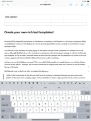 templates for notes, pdf айпад изображения 4