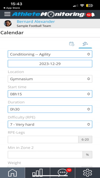 AthleteMonitoring Pro screenshot-7
