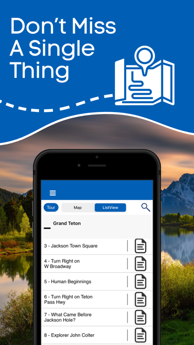 Grand Teton National Park Tour Screenshot