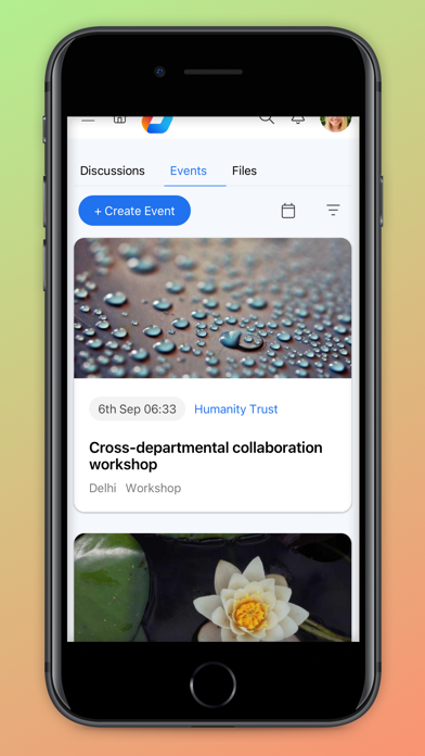 Orgo Community Screenshot
