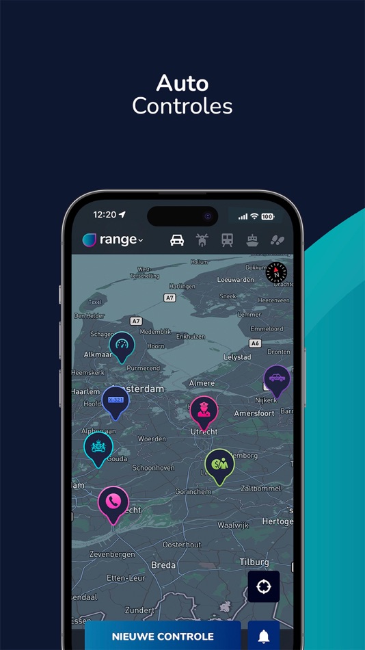 #4. range network (iOS) By: Dylan kramer