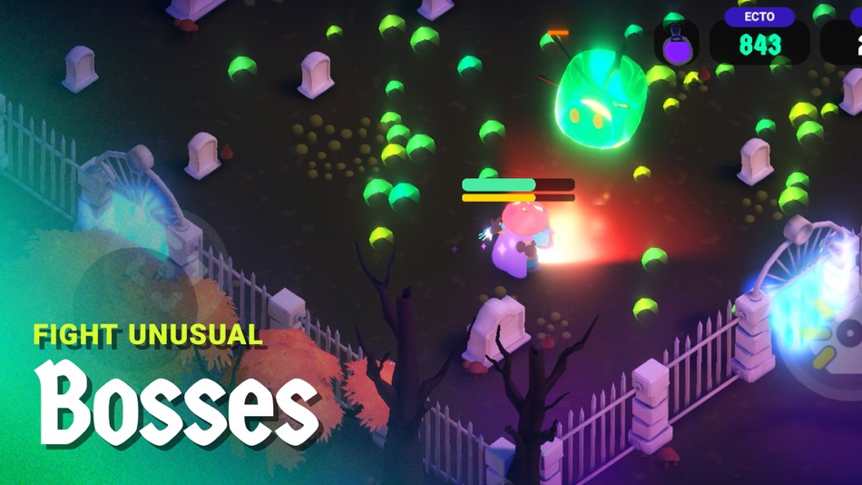 #2. Wildwood: Graveyard Defense (iOS) 由: Alan Vitek