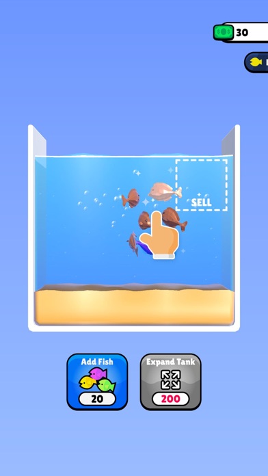 Fish Tank Merger Screenshot