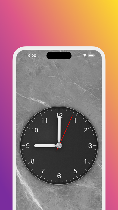 Amaze Clock Screenshot