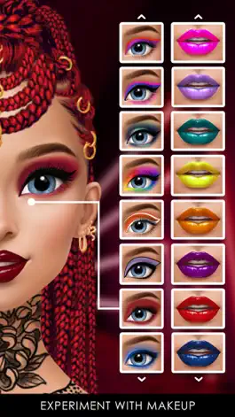 Game screenshot GLAMM’D - Fashion Game apk