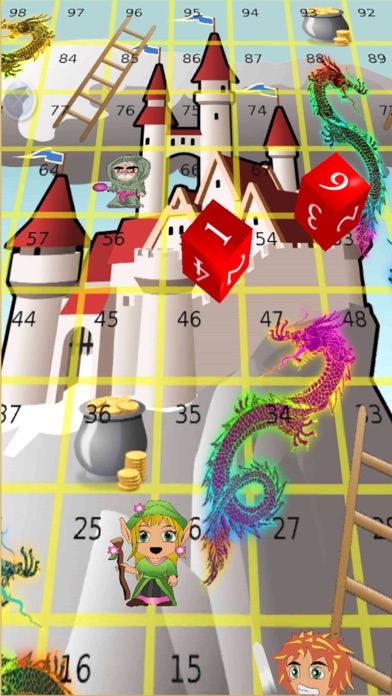 Dragons and Ladders pro screenshot 3