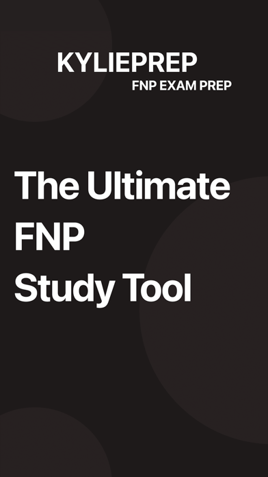 FNP Practice Exam 2026 app screenshot