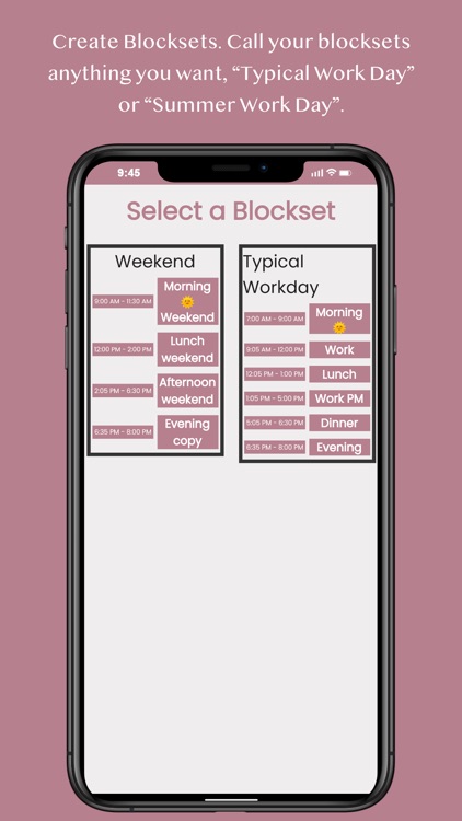 Block Planner screenshot-4