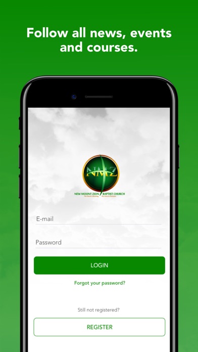 NewMtZionBCNYC Screenshot