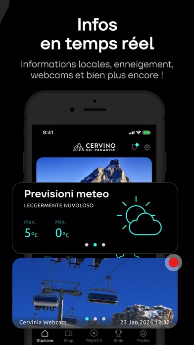 Screenshot #3 pour Cervino Ski