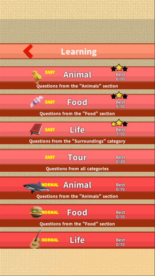 #6. SpellingBeeLearnWords (iOS) 由: minoru yamazaki