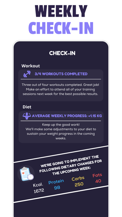 Gain Weight for Women at Home Screenshot