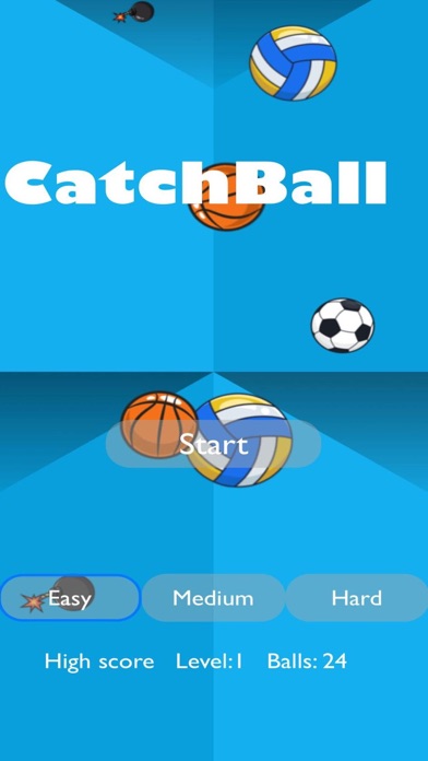 Screenshot #1 pour CatchBallCatch