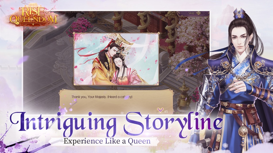 #4. Rise of Queendom (iOS) 由: Wish Interactive Technology Limited