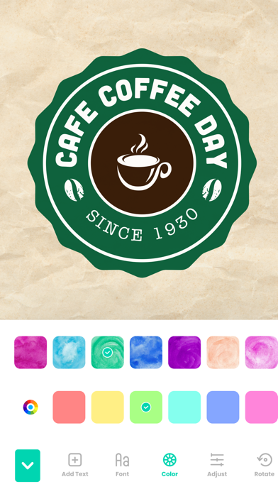 Logo Designer & Logo Maker Screenshot