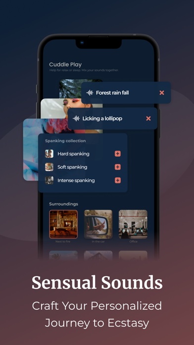 Cuddle: steamy erotic stories Screenshot