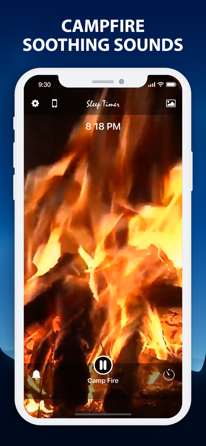 Soothing Sleep Sounds Timer