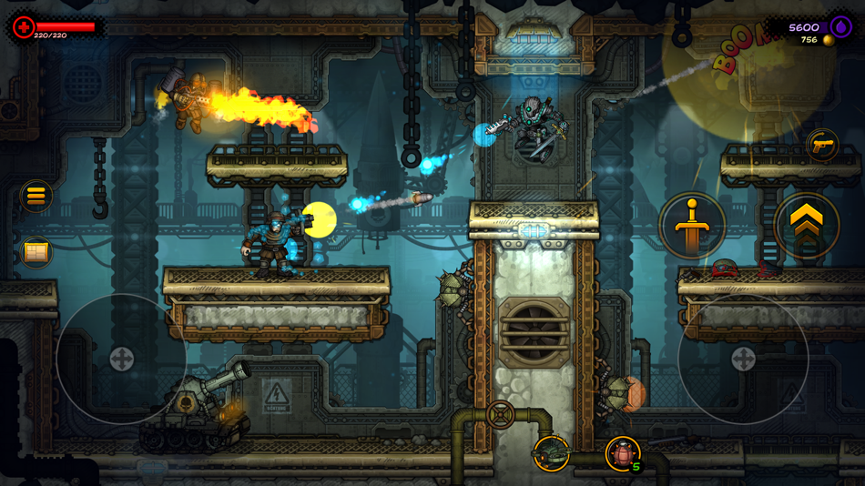 #3. Fury Unleashed (iOS) 由: Awesome Games Studio Sp. z o.o.