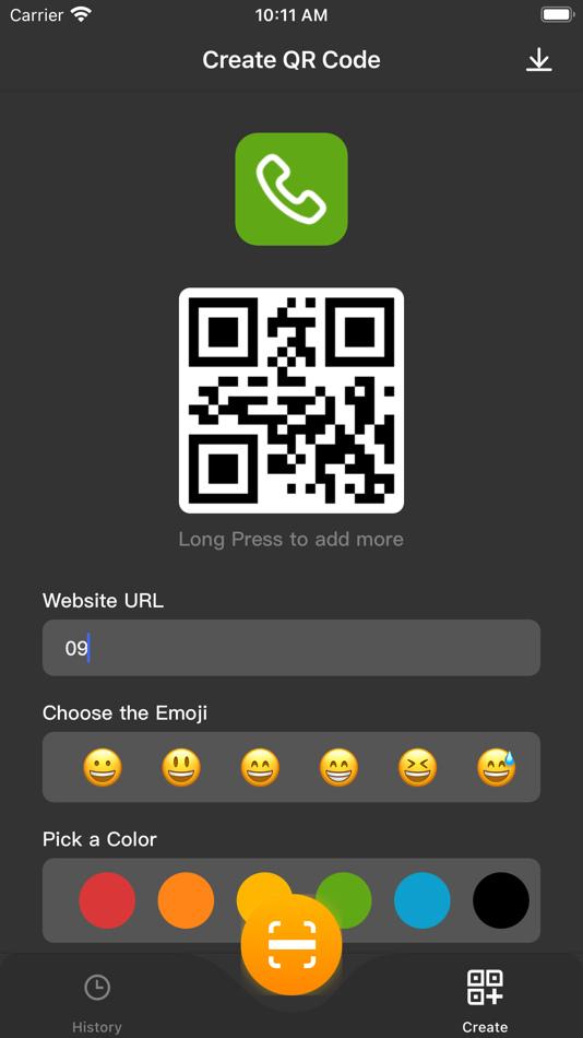 #4. B&F QR Scanner (iOS) By: SUMMIT PRECISION WORLDWIDE CO., LTD.