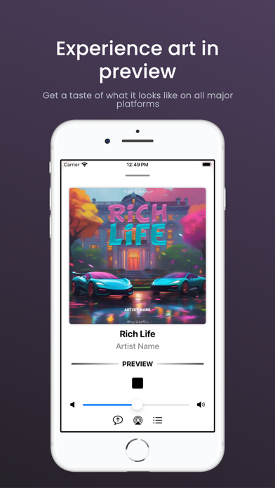 Artworkz iPhone screenshot 2 - Graphics & Design app