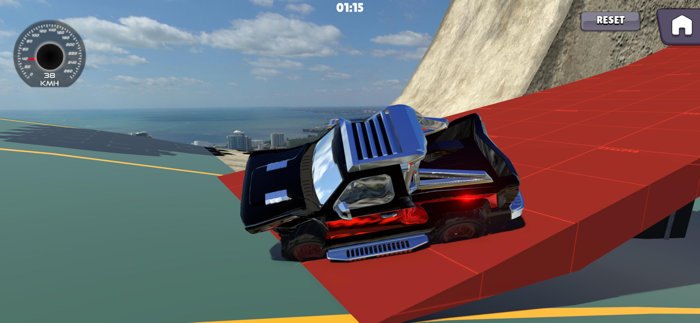 CRASH CAR STUNT COMPILATION