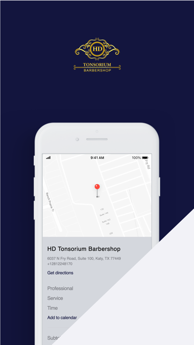 HD Tonsorium Barbershop Screenshot