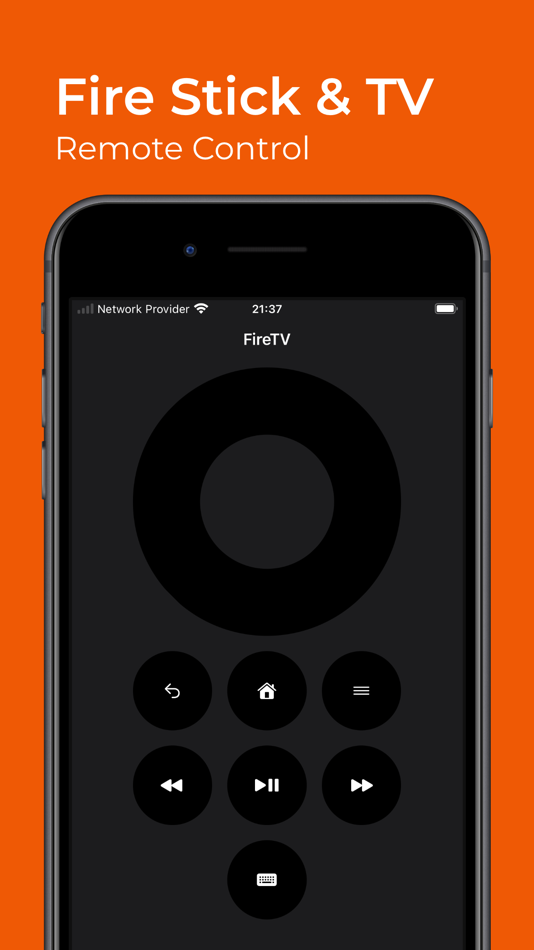 #1. Firemote — Fire Stick Remote (iOS) 由: Robert Khayreev