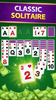 solitaire lucky win cash iphone screenshot 3