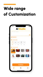 ai gallery iphone screenshot 2