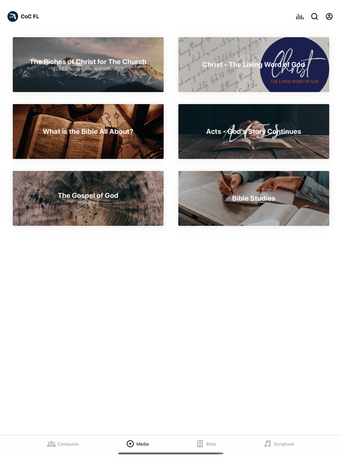 Christians on Campus Florida