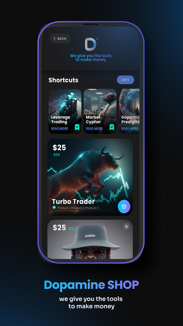 Dopamine - Bitcoin and Crypto