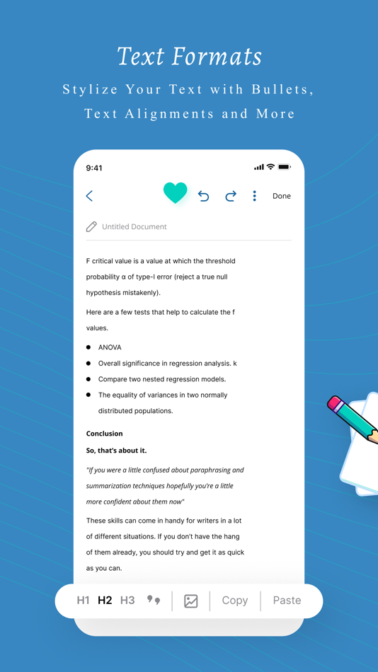 #6. Online Notepad (iOS) 来自: Abdul Rehman
