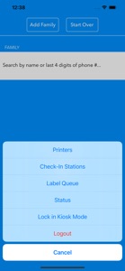 KindridPeople Check-in screenshot #4 for iPhone