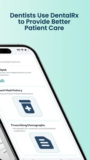 DentalRx: Clinical Dental App screenshot 2