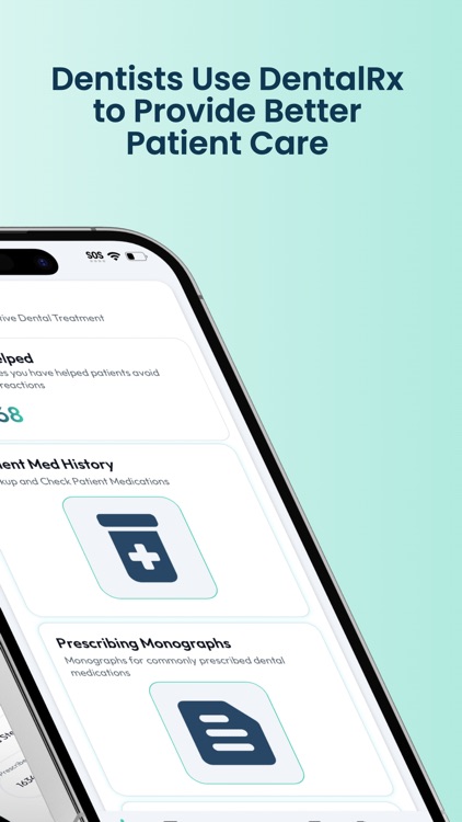 DentalRx: Treatment Guidelines