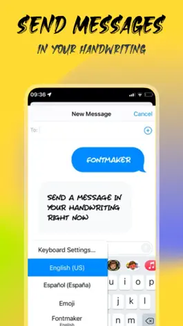 Game screenshot Font Maker Handwriting hack