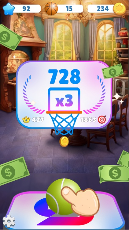 Dunk hoop - Basketball Payday screenshot-3