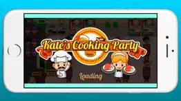 cooking party restaurant iphone screenshot 1
