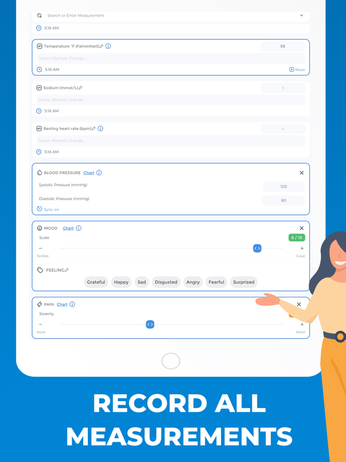 Tracker Reminder - CareClinic