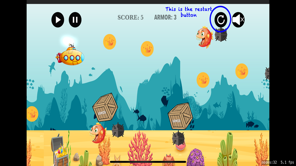 #8. Crusty Sub (iOS) 由: Bernardo Perdomo