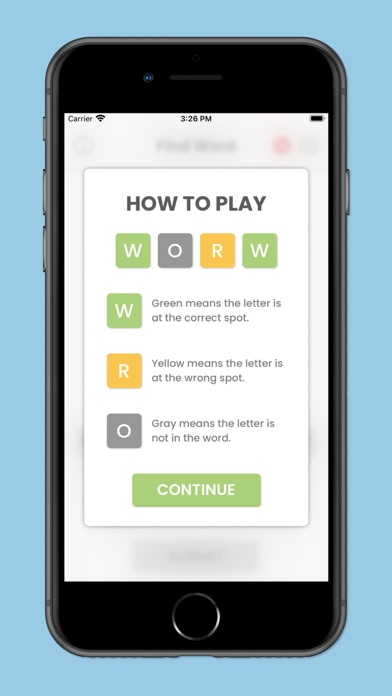 Screenshot #3 pour Find Word - A Logic Puzzle