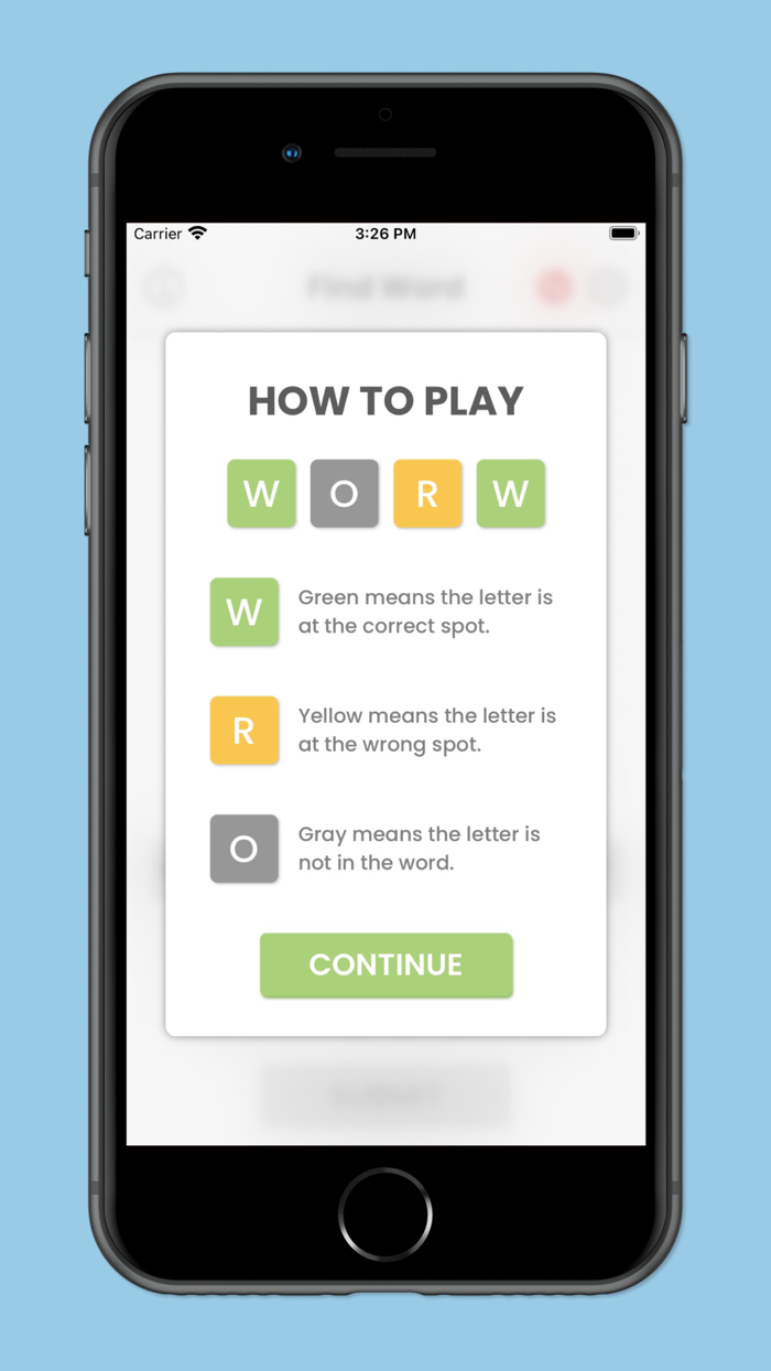 Find Word - A Logic Puzzle