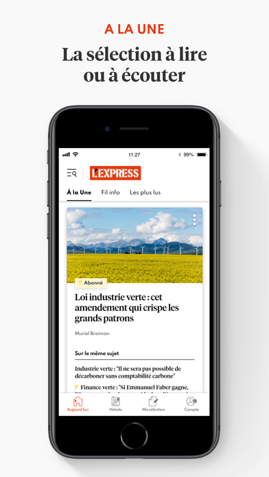 L'Express : Infos & Analysesのおすすめ画像2