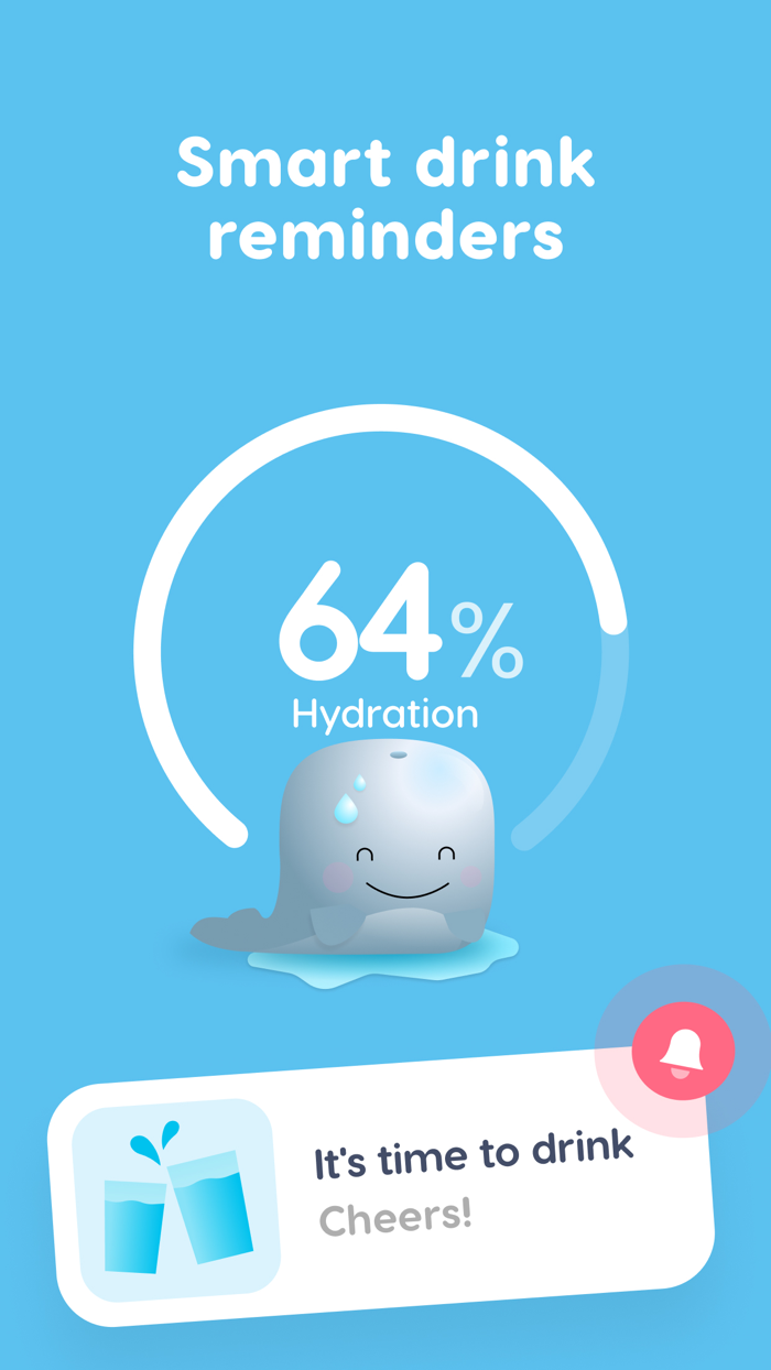 Water tracker app - Dropy