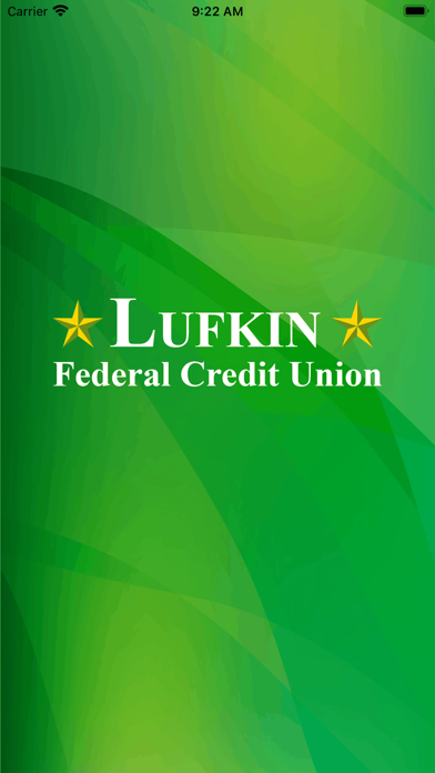 Lufkin Federal Credit Union Screenshot