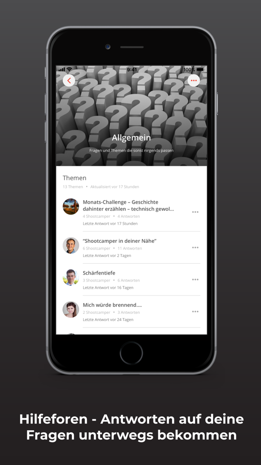 #3. Shootcamp (iOS) 由: Christian Anderl